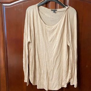 Banana Republic Tan Long Sleeve